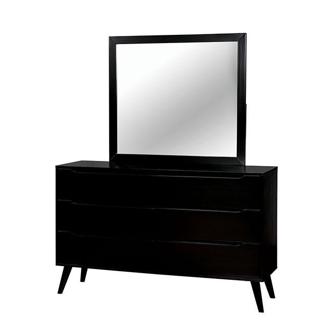 LENNART II Black Mirror - Orlando Furniture Outlet (Casselberry,FL)