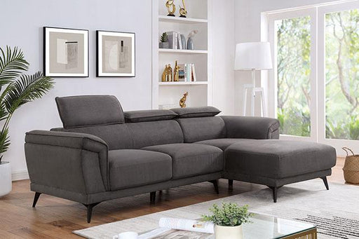 NAPANEE Sectional, Dark Gray - Orlando Furniture Outlet (Casselberry,FL)