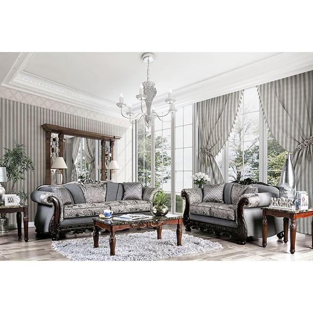Newdale Gray Sofa - Orlando Furniture Outlet (Casselberry,FL)