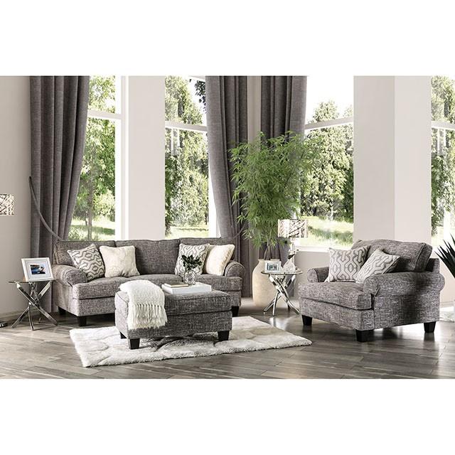 Pierpont Gray Sofa - Orlando Furniture Outlet (Casselberry,FL)