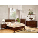 SNYDER Brown Cherry Mirror - Orlando Furniture Outlet (Casselberry,FL)