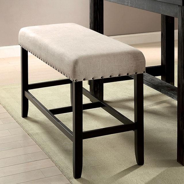 Sania II Antique Black Bar Table, Antique Black - Orlando Furniture Outlet (Casselberry,FL)