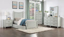 LYCORIDA Full & Twin Bed - Orlando Furniture Outlet (Casselberry,FL)