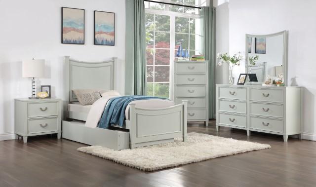 LYCORIDA Full & Twin Bed - Orlando Furniture Outlet (Casselberry,FL)