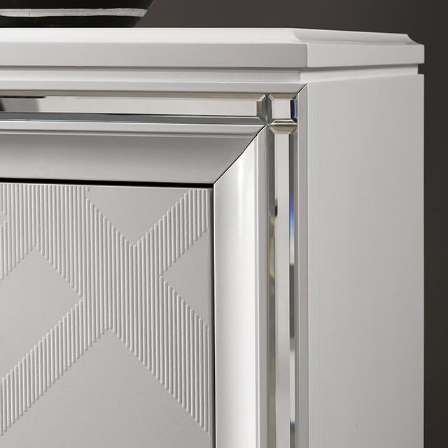 EMMELINE Dresser, White - Orlando Furniture Outlet (Casselberry,FL)