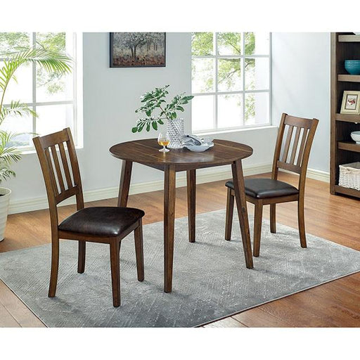Blackwood 3 Pc. Round Table Set - Orlando Furniture Outlet (Casselberry,FL)