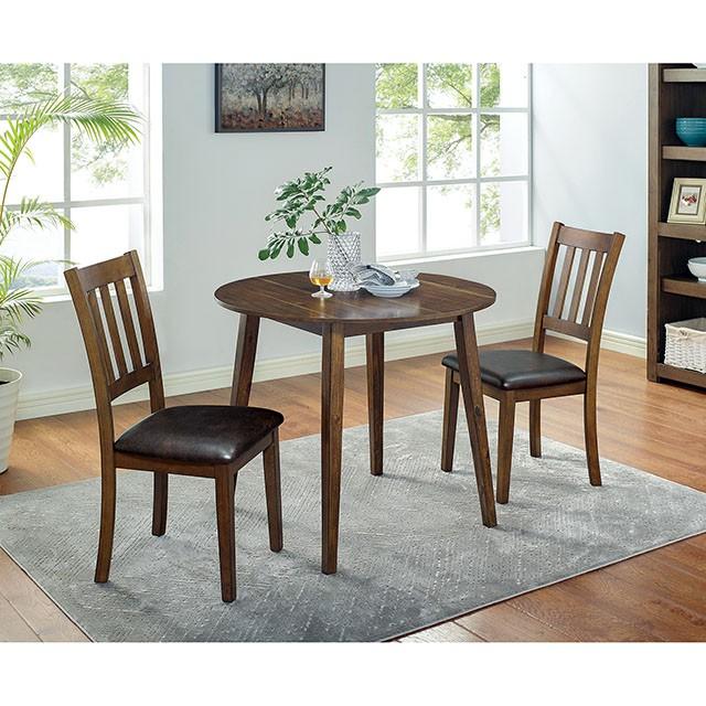 Blackwood 3 Pc. Round Table Set - Orlando Furniture Outlet (Casselberry,FL)