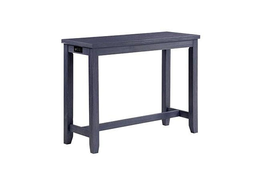 Caerleon 3 & 4 Piece Counter Ht. Set Gray & Blue - Orlando Furniture Outlet (Casselberry,FL)