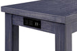 Caerleon 3 & 4 Piece Counter Ht. Set Gray & Blue - Orlando Furniture Outlet (Casselberry,FL)