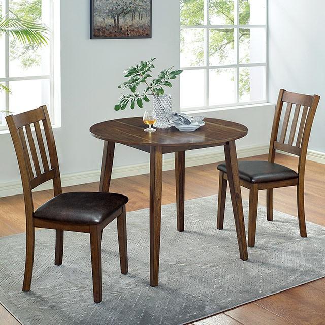 Blackwood 3 Pc. Round Table Set - Orlando Furniture Outlet (Casselberry,FL)