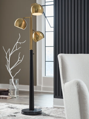Sorcha Floor Lamp - Orlando Furniture Outlet (Casselberry,FL)
