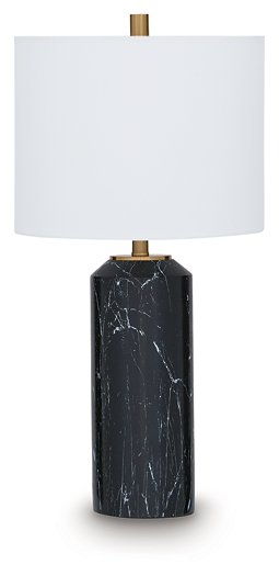 Hanzila Table Lamp - Orlando Furniture Outlet (Casselberry,FL)