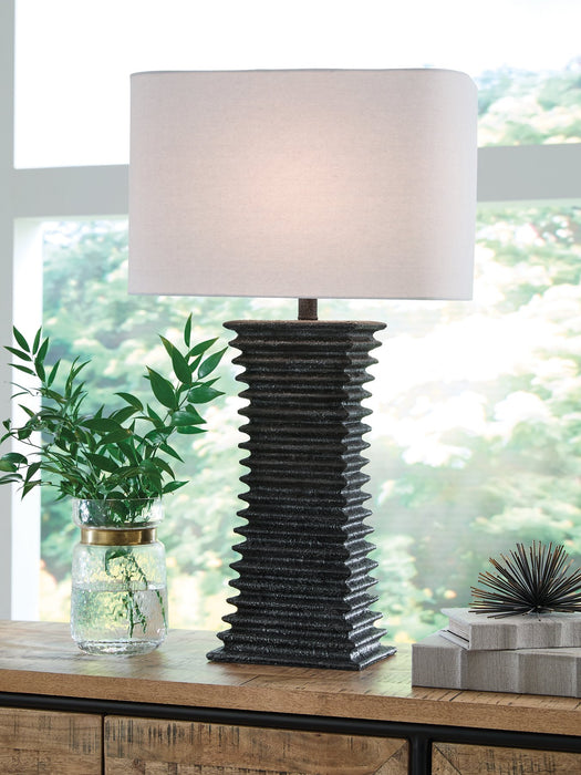 Golzar Table Lamp - Orlando Furniture Outlet (Casselberry,FL)