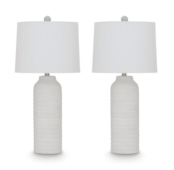 Vauville Table Lamp (Set of 2) - Orlando Furniture Outlet (Casselberry,FL)