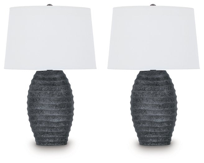 Caronick Table Lamp (Set of 2) - Orlando Furniture Outlet (Casselberry,FL)