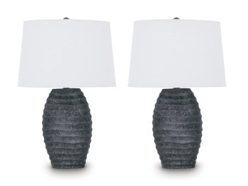 Caronick Table Lamp (Set of 2) - Orlando Furniture Outlet (Casselberry,FL)