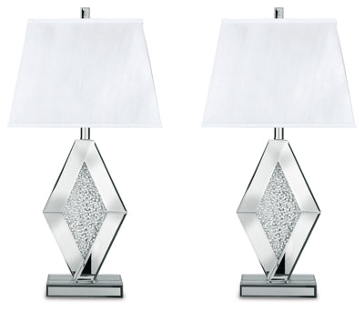 Prunella Lamp Set - Orlando Furniture Outlet (Casselberry,FL)