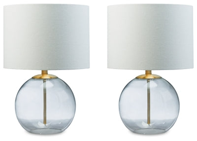 Samder Lamp Set - Orlando Furniture Outlet (Casselberry,FL)