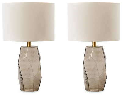 Taylow Lamp Set - Orlando Furniture Outlet (Casselberry,FL)
