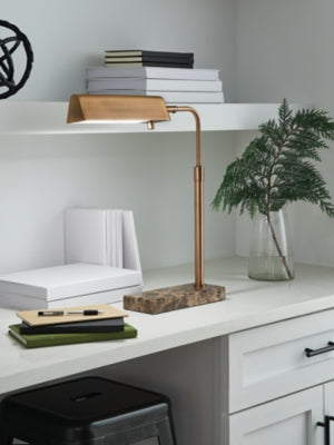 Yafe Desk Lamp - Orlando Furniture Outlet (Casselberry,FL)
