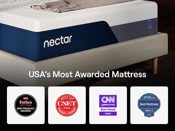 Nectar Luxe Memory Foam 5.1 Mattress