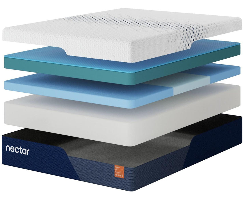 Nectar Ultra Memory Foam Mattress - Orlando Furniture Outlet (Casselberry,FL)