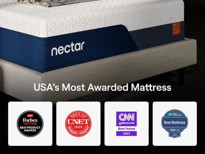 Nectar Ultra Memory Foam 5.1 Mattress - Orlando Furniture Outlet (Casselberry,FL)