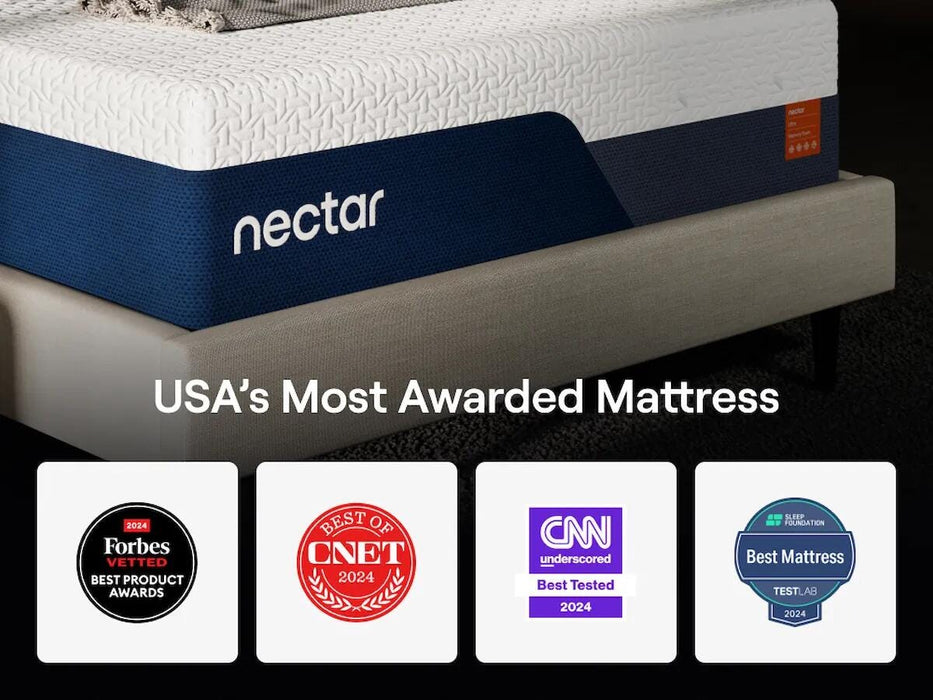 Nectar Ultra Memory Foam Mattress - Orlando Furniture Outlet (Casselberry,FL)
