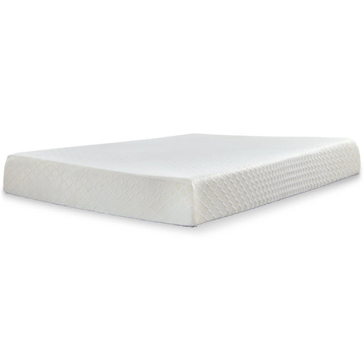 10 Inch Chime Memory Foam Mattress Set - Orlando Furniture Outlet (Casselberry,FL)