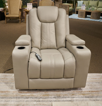Elevate Edges Glider Recliner - Orlando Furniture Outlet (Casselberry,FL)
