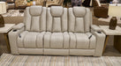 Elevate Edges Reclining Sofa with Drop Down Table - Orlando Furniture Outlet (Casselberry,FL)