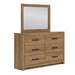 Broachmyn Dresser and Mirror - Orlando Furniture Outlet (Casselberry,FL)