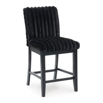 Mervannie Counter Height Barstool - Orlando Furniture Outlet (Casselberry,FL)