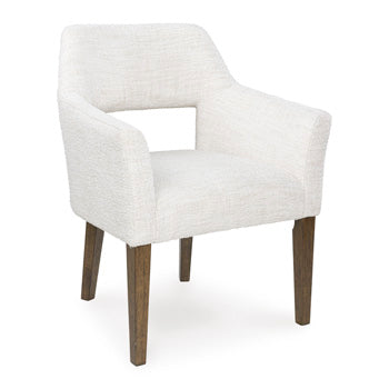 Marxmore Dining Arm Chair - Orlando Furniture Outlet (Casselberry,FL)