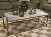 Manor Stone Coffee Table - Orlando Furniture Outlet (Casselberry,FL)