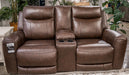 Gravier Power Reclining Loveseat with Console - Orlando Furniture Outlet (Casselberry,FL)