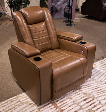 Gruaro Power Recliner - Orlando Furniture Outlet (Casselberry,FL)