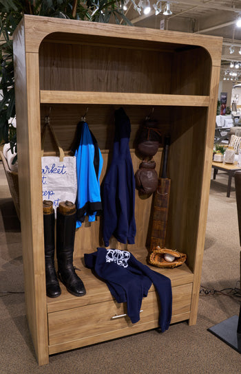 Dovander Hall Tree with Storage Bench - Orlando Furniture Outlet (Casselberry,FL)