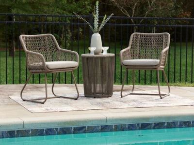 Majors Beach Outdoor Table and 2 Chairs - Orlando Furniture Outlet (Casselberry,FL)
