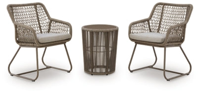 Majors Beach Outdoor Table and 2 Chairs - Orlando Furniture Outlet (Casselberry,FL)