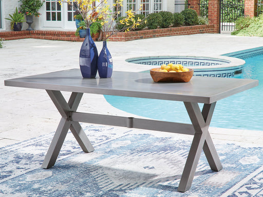 Half Moon Beach Outdoor Dining Table - Orlando Furniture Outlet (Casselberry,FL)