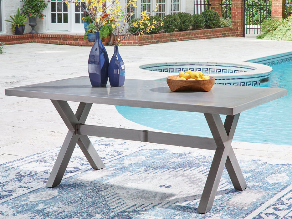 Half Moon Beach Outdoor Dining Table - Orlando Furniture Outlet (Casselberry,FL)
