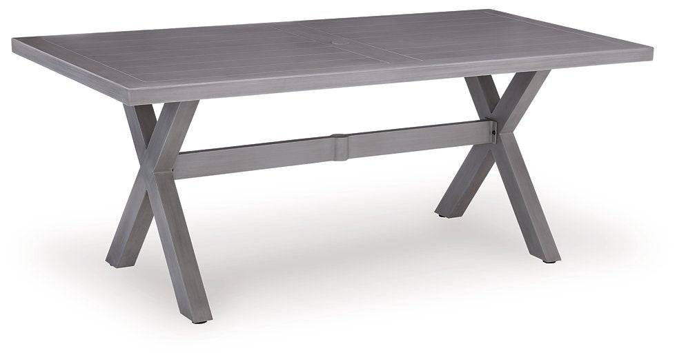 Half Moon Beach Outdoor Dining Table - Orlando Furniture Outlet (Casselberry,FL)