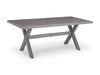 Half Moon Beach Outdoor Dining Table - Orlando Furniture Outlet (Casselberry,FL)