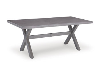 Half Moon Beach Outdoor Dining Table - Orlando Furniture Outlet (Casselberry,FL)