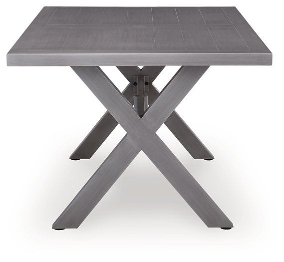 Half Moon Beach Outdoor Dining Table - Orlando Furniture Outlet (Casselberry,FL)