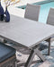 Half Moon Beach Outdoor Dining Table - Orlando Furniture Outlet (Casselberry,FL)