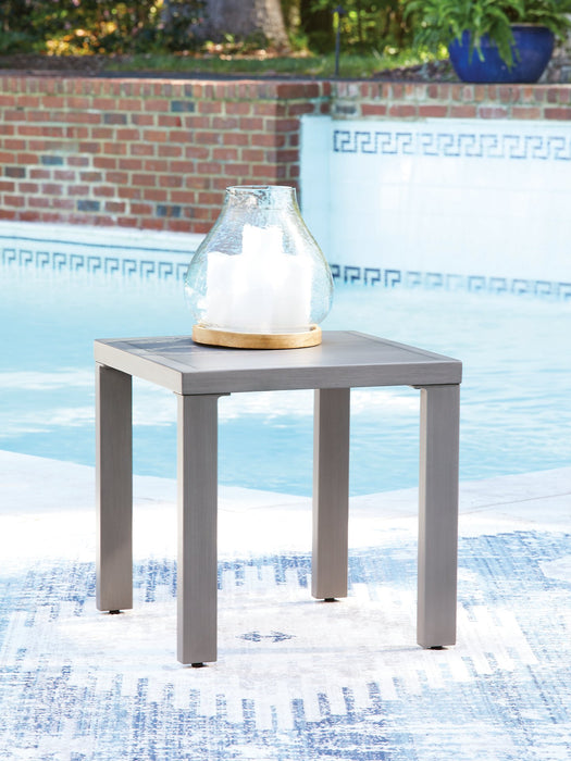 Half Moon Beach Outdoor End Table - Orlando Furniture Outlet (Casselberry,FL)