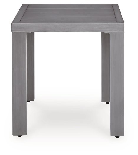 Half Moon Beach Outdoor End Table - Orlando Furniture Outlet (Casselberry,FL)