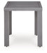 Half Moon Beach Outdoor End Table - Orlando Furniture Outlet (Casselberry,FL)
